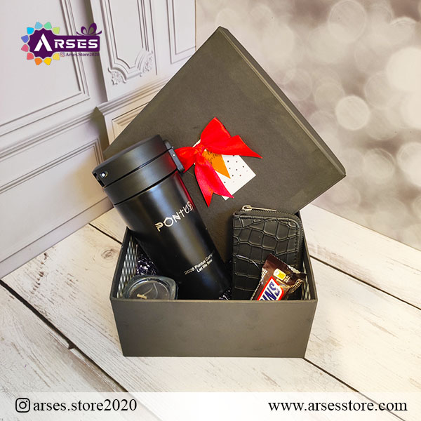 باکس مشکی شیک