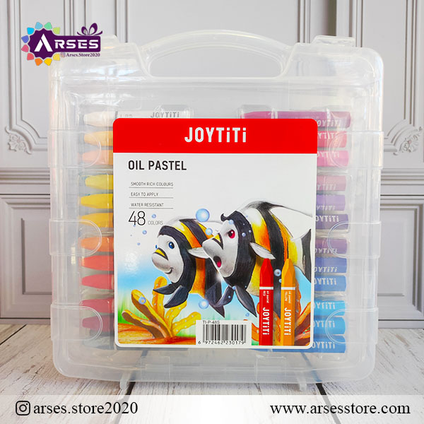 پاستل 48 رنگ روغنی جوی تی تی