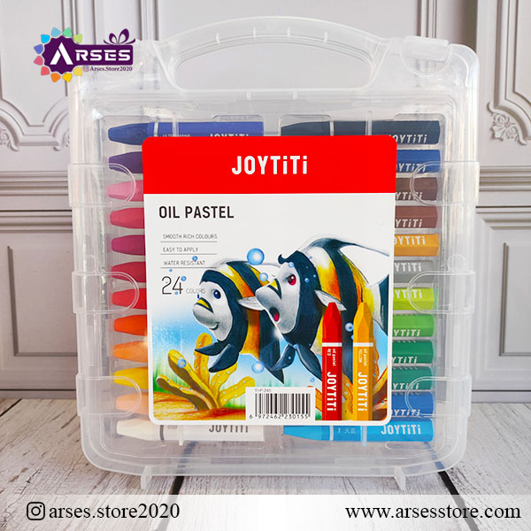 پاستل 24 رنگ روغنی جوی تی تی