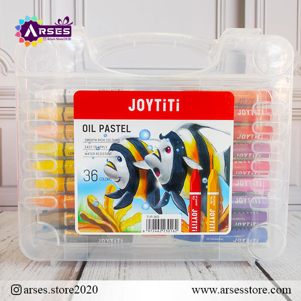 پاستل 36 رنگ روغنی جوی تی تی