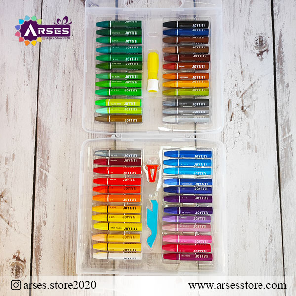 پاستل 48رنگ روغنی جوی تی تی2