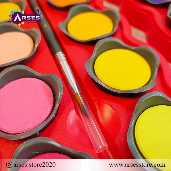 آبرنگ 24 رنگ فونزل 3