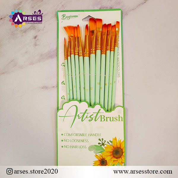 ست قلمو 12 عددی مخلوط2