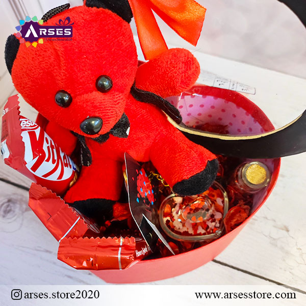 پک خرس جعبه قلبی2