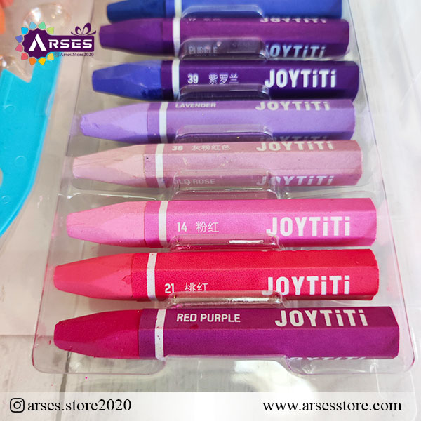 پاستل 48رنگ روغنی جوی تی تی4