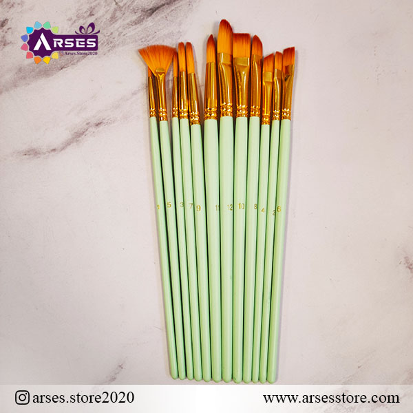 ست قلمو 12 عددی مخلوط3