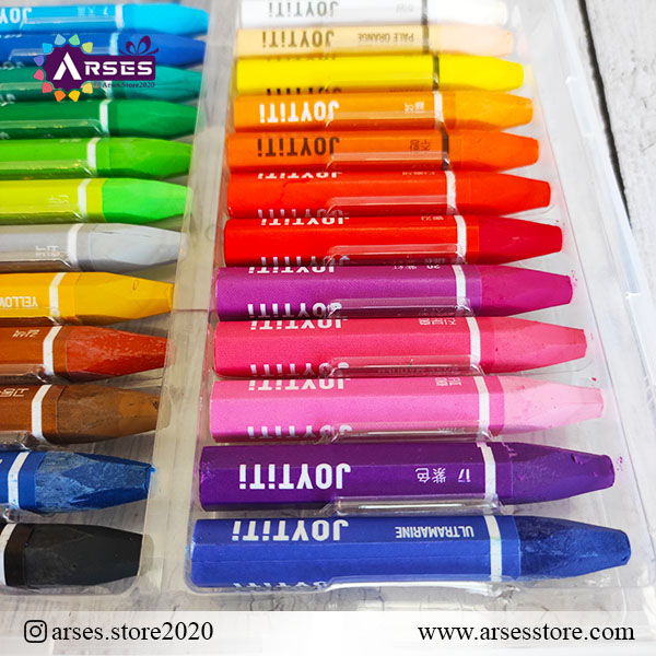 پاستل 24 رنگ روغنی جوی تی تی3