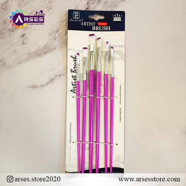 ست قلمو 6 عددی تخت2